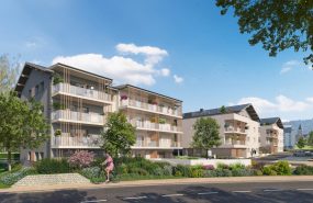Programme immobilier LNC 64 appartement à Bons-En-Chablais (74890) 