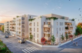 Programme immobilier LNC 50 appartement à Décines (69150) 