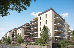 Programme immobilier LNC 68 appartement à Thonon les Bains (74200) 
