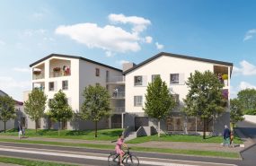Programme immobilier LNC 49 appartement à Neuville-sur-Saône (69250) 