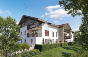 Programme immobilier LNC 67 appartement à Neydens (74160) 