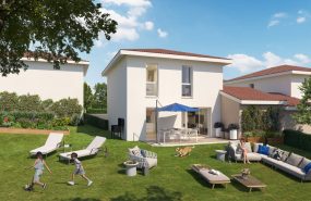 Programme immobilier LNC 47 appartement à Savigny (69210) 
