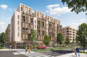 Programme immobilier LNC 58 appartement à Vaulx-en-Velin (69120) 