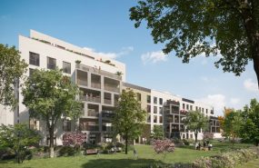 Programme immobilier LNC 56 appartement à Vénissieux (69200) 