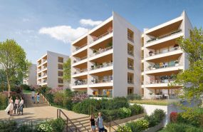 Programme immobilier LNC 54 appartement à Villefranche-sur-Saône (69400) 