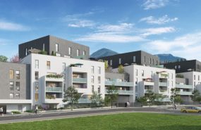 Programme immobilier LNC 69 appartement à Thonon les Bains (74200) 