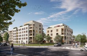 Programme immobilier VAL 195 appartement à Vénissieux (69200) 