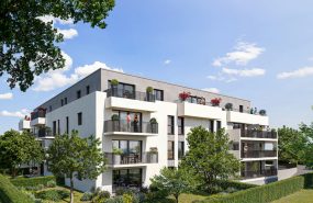 Programme immobilier LNC 66 appartement à Ambilly (74100) 