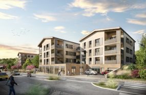 Programme immobilier LNC 57 appartement à Sain-Bel (69210) 