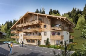 Programme immobilier BOW 24 appartement à Abondance (74360) 