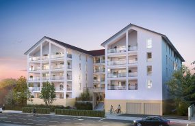 Programme immobilier BOW 21 appartement à Bourg En Bresse (01000) 