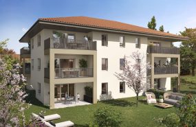 Programme immobilier BOW 23 appartement à Loisin (74140) 
