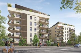 Programme immobilier LNC 70 appartement à Thonon les Bains (74200) 