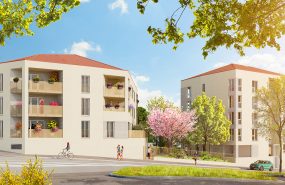 Programme immobilier NOA 1 appartement à Bourg En Bresse (01000) 