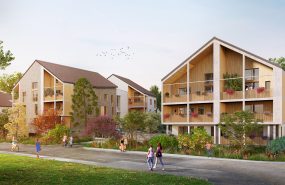Programme immobilier NOA 11 appartement à Sergy (01630) 