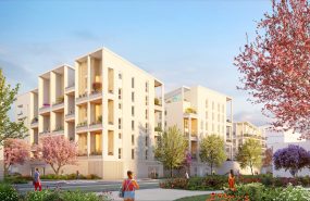 Programme immobilier NOA 7 appartement à Vaulx-en-Velin (69120) 