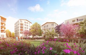 Programme immobilier NOA 3 appartement à Meyzieu (69330) 