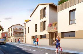 Programme immobilier NOA 9 appartement à Vaulx-en-Velin (69120) 