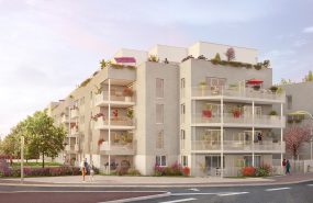 Programme immobilier NOA 6 appartement à Vénissieux (69200) 