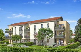 Programme immobilier KAB 41 appartement à Archamps (74160) 