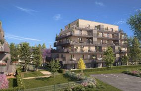 Programme immobilier KAB 40 appartement à Annecy (74940) 