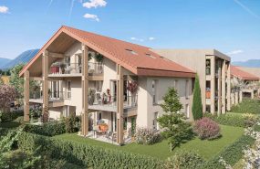 Programme immobilier KAB 39 appartement à Chapareillan (38530) 