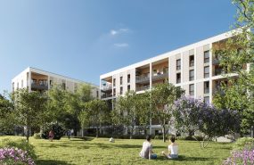 Programme immobilier PI42 appartement à Bron (69500) 