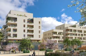 Programme immobilier ICA 33 appartement à Annecy (74940) 