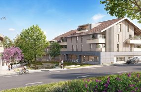 Programme immobilier ICA 45 appartement à Saint-Cergues (74140) 