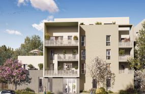 Programme immobilier ICA 38 appartement à Clermont-Ferrand (63100) 