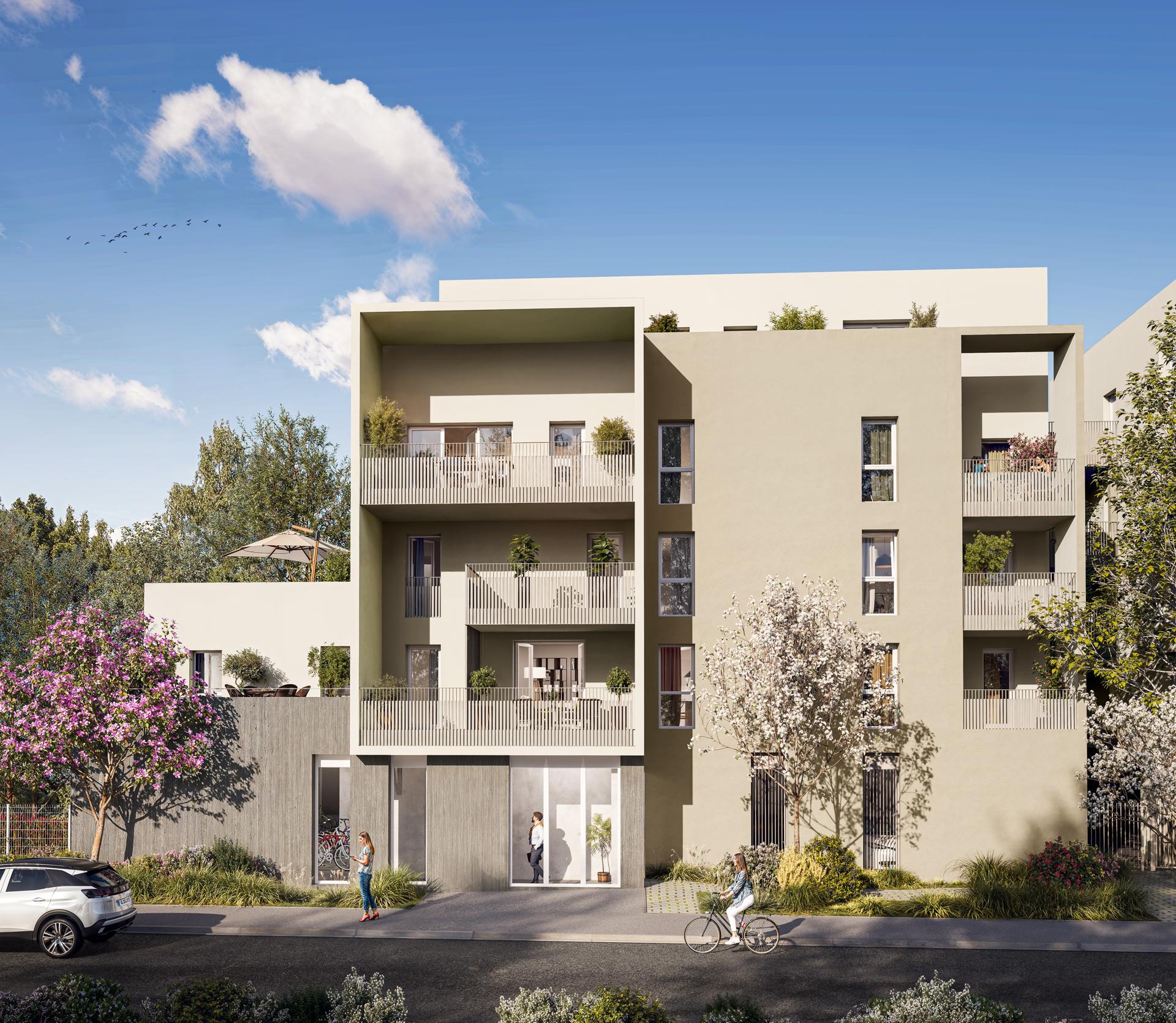 Programme immobilier ICA 38 appartement à Clermont-Ferrand (63100) 