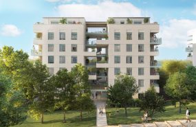 Programme immobilier VIN 44 appartement à Caluire (69300) 