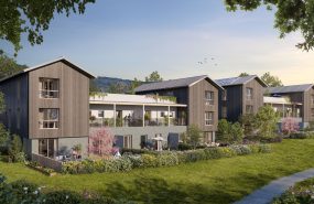 Programme immobilier ICA 41 appartement à La Motte-Servolex (73290) 