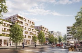 Programme immobilier ICA 35 appartement à Bron (69500) 