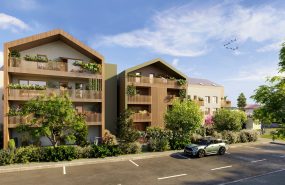 Programme immobilier ICA 34 appartement à Annecy (74940) 