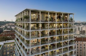 Programme immobilier ICA 42 appartement à Lyon 6ème (69006) 
