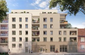Programme immobilier CO3 appartement à Lyon 8ème (69008) Quartier La Plaine à 2 minutes à pied